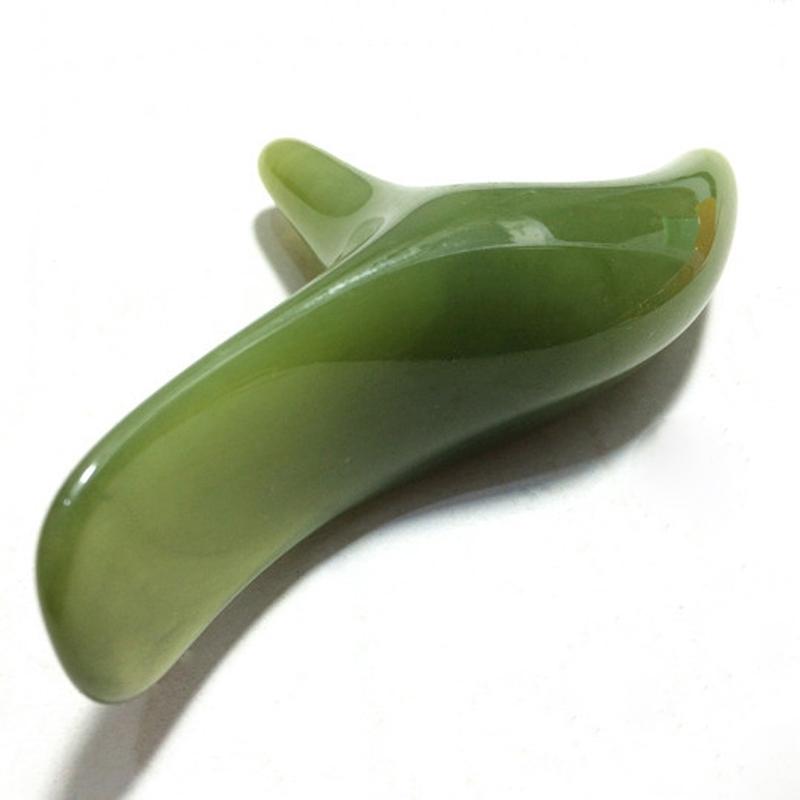 Triangle Sparrow Massager Point Stick - Amber