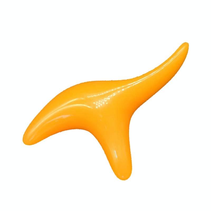Triangle Sparrow Massager Point Stick - Amber