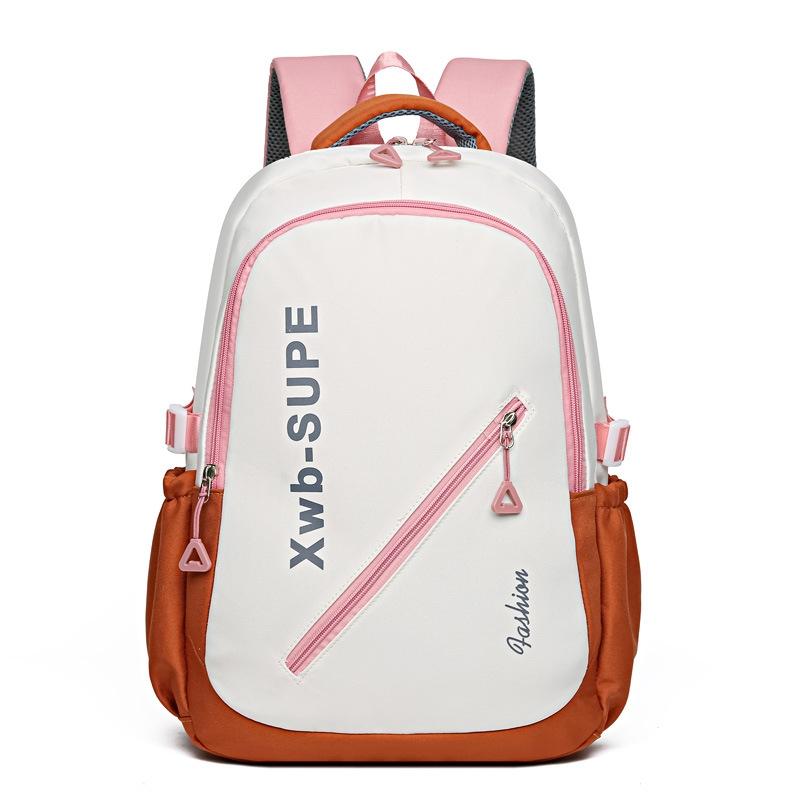 Adorable Junior High Backpack For Travel - Pink
