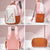 Adorable Junior High Backpack For Travel - Pink