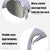 Mini Cervical Vertebra Massager For Neck Protection 159X129X61.5 Mm - Gray