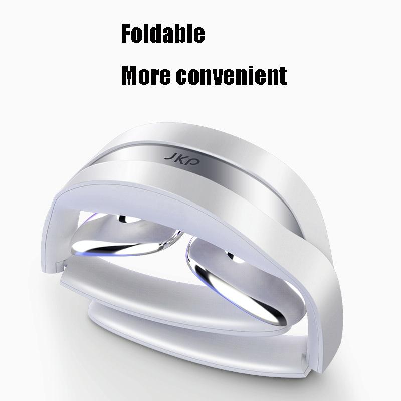 Mini Cervical Vertebra Massager For Neck Protection 159X129X61.5 Mm - Gray