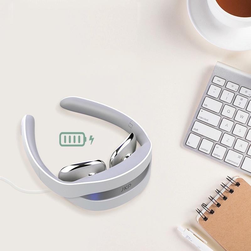 Mini Cervical Vertebra Massager For Neck Protection 159X129X61.5 Mm - Gray