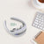 Mini Cervical Vertebra Massager For Neck Protection 159X129X61.5 Mm - Gray