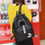 Student Canvas Backpack - Pink