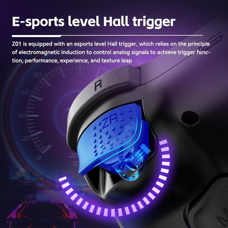 Vortex Grip for Wireless Gaming on Switch / Ps3 / Ps4 / Android / Ios - Green