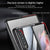 For Samsung Galaxy Z Fold4 5G Shockproof Protective Case - Silver