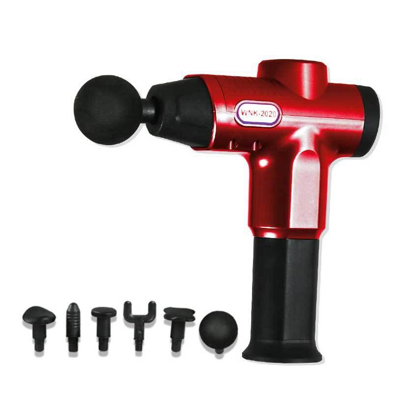 Portable Electric Massager For Muscle Relaxation And Fitness - Blue