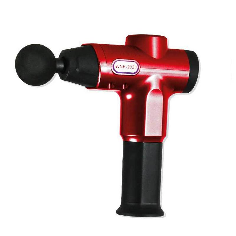 Portable Electric Massager For Muscle Relaxation And Fitness - Blue