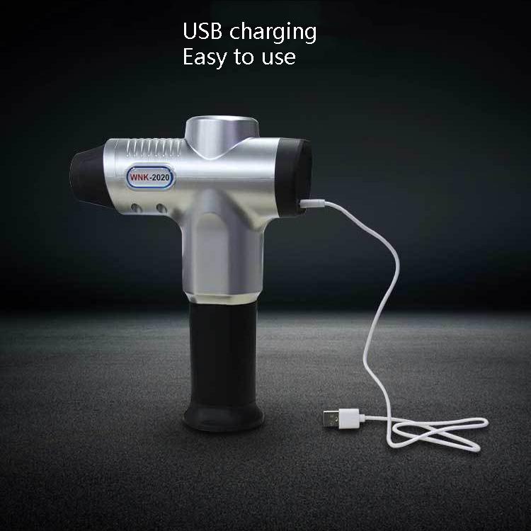 Portable Electric Massager For Muscle Relaxation And Fitness - Blue