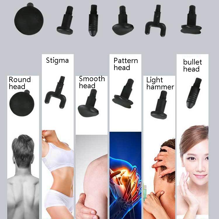 Portable Electric Massager For Muscle Relaxation And Fitness - Blue