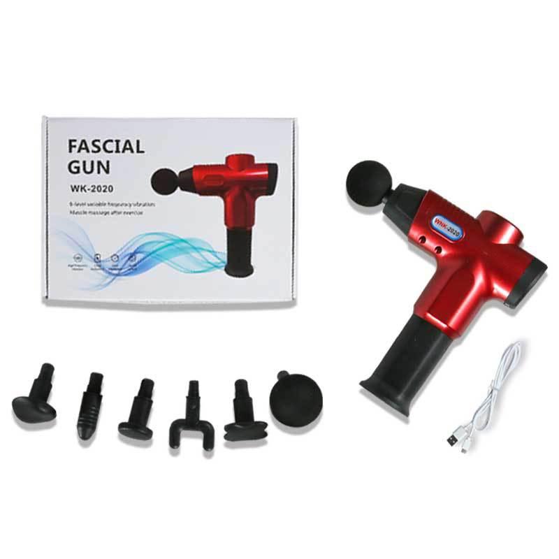 Portable Electric Massager For Muscle Relaxation And Fitness - Blue