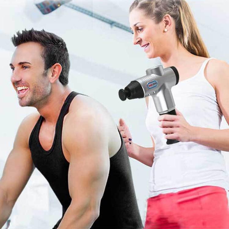 Portable Electric Massager For Muscle Relaxation And Fitness - Blue