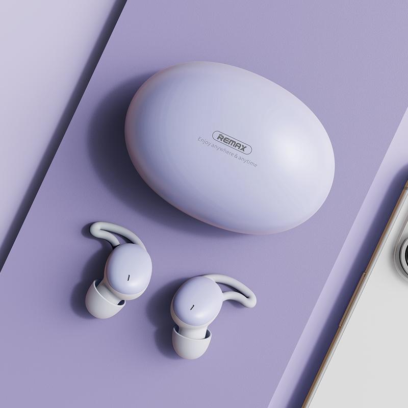 Wireless Sleepbuds Z2 Half In-ear Tws Earphones - Purple