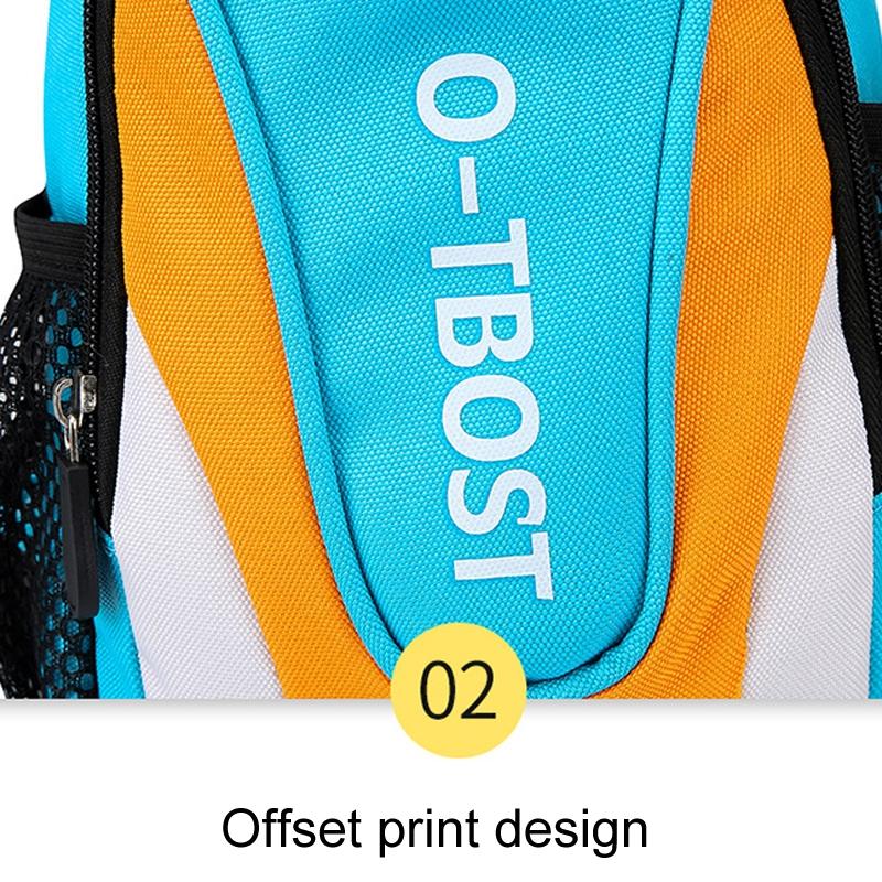 Multifunctional Crossbody Backpack For Outdoor Adventures - Sky Blue And Yellow