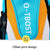 Multifunctional Crossbody Backpack For Outdoor Adventures - Sky Blue And Yellow