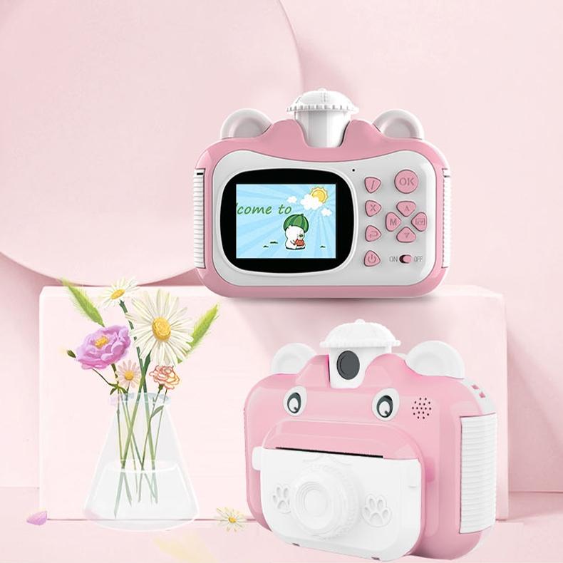Smart Digital Kids Camera - Photo & Video - no Memory Card - Green + White