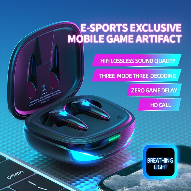 True Stereo Touch Bluetooth Earphones - G10 Tws 5.2 - Black