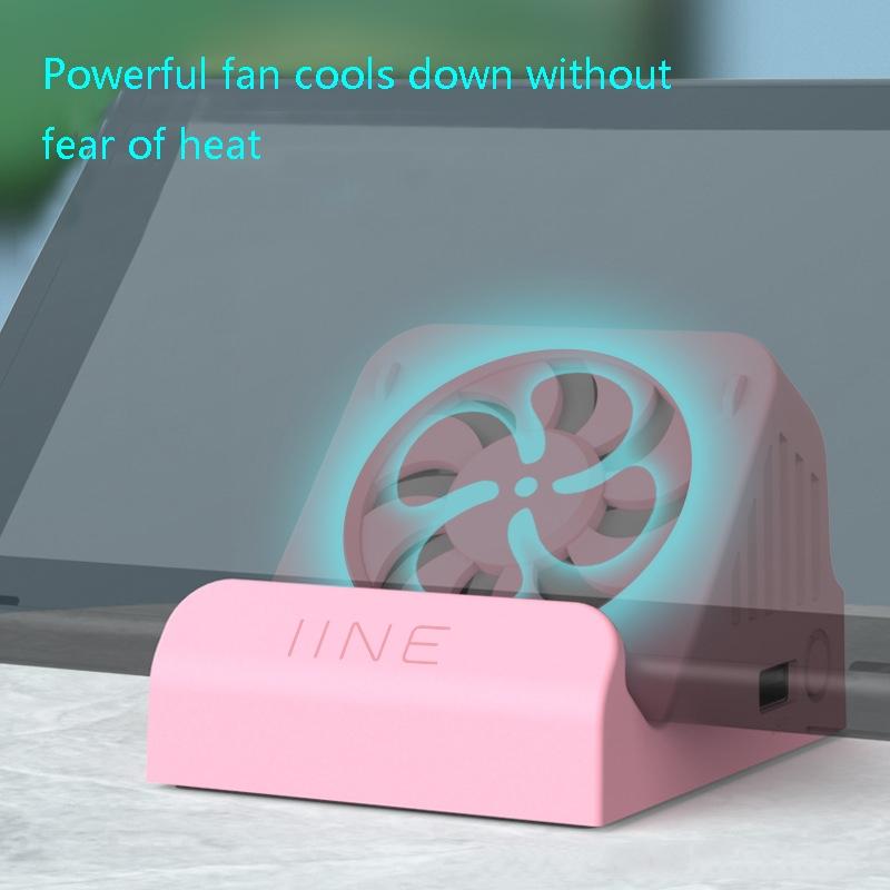 Nintendo Switch Hdmi Converter - Portable - Pink-L389