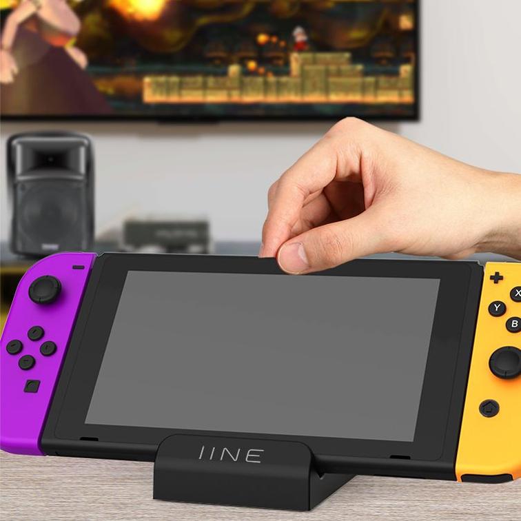 Nintendo Switch Hdmi Converter - Portable - Pink-L389