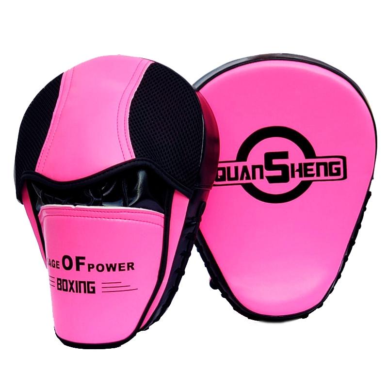 Training Target For Sanda Fighting - Arc Boxing Hand - Fluorescent Gray