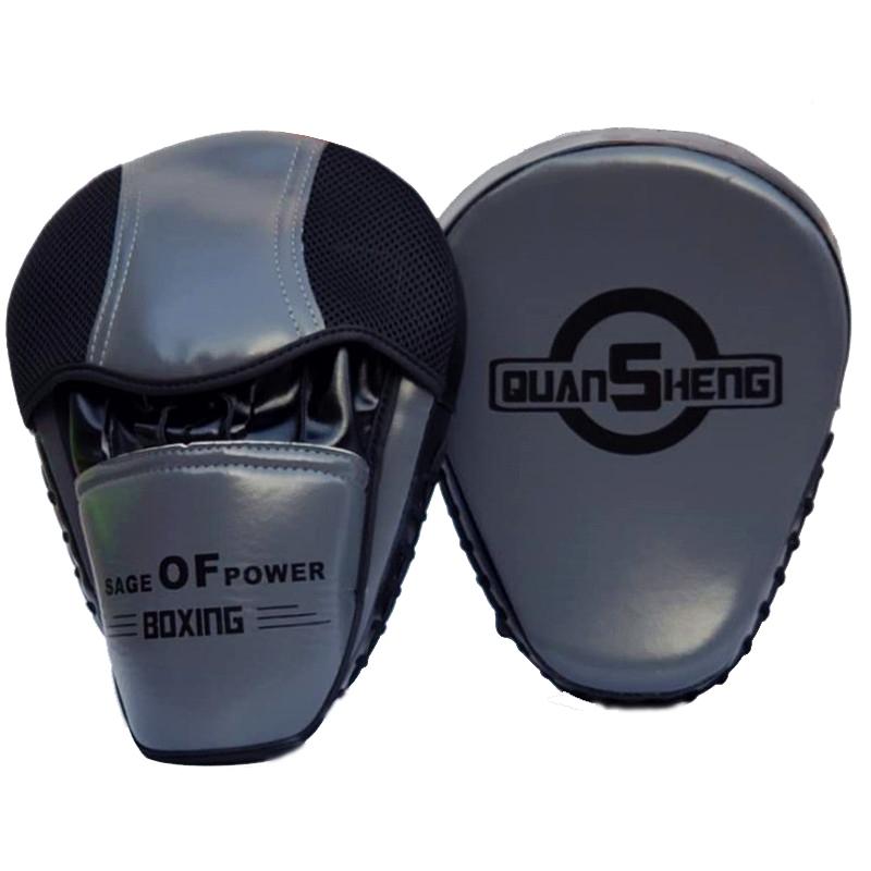 Training Target For Sanda Fighting - Arc Boxing Hand - Fluorescent Gray