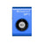 Waterproof Mp3 Player For Swimming & Diving 4Gb Memory Fm Radio Blue