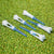 20-Pack Golf Ball Tee Holder For Competition - 83Mm Spike Balls