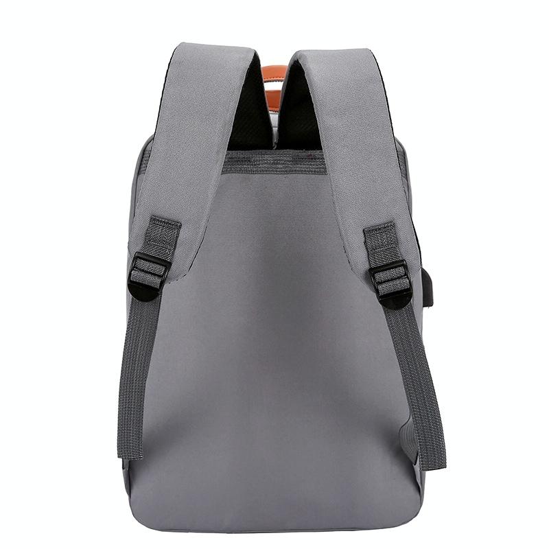 3-in-1 Student Usb Backpack - Multi-functional - Black