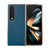 Star Series Nano Electroplating Pu Case For Samsung Galaxy Z Fold 4 - Blue