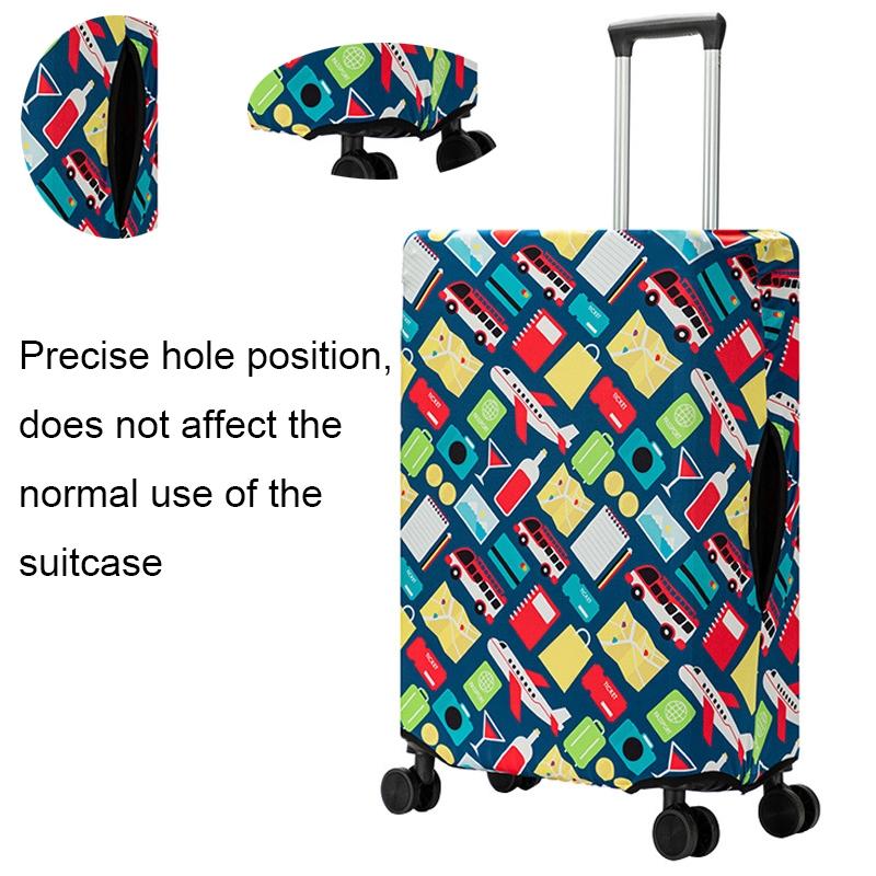 Protective Trolley Case Dust Cover for Outdoor Travel - Fits 27-29 Inches - T-009 - S (20-23 Inches)