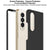 For Samsung Galaxy Z Fold4 5G Imak Js 2 Series Vibrant Case - Black