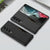 For Samsung Galaxy Z Fold4 5G Leather Case With Card Slots - Ultra Thin - Silver