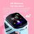 1.4 Inch 4G Gps Positioning Children Calling Watch With Sos Function - Black
