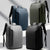 Large Capacity Lightweight Business Backpack For Men - Blue