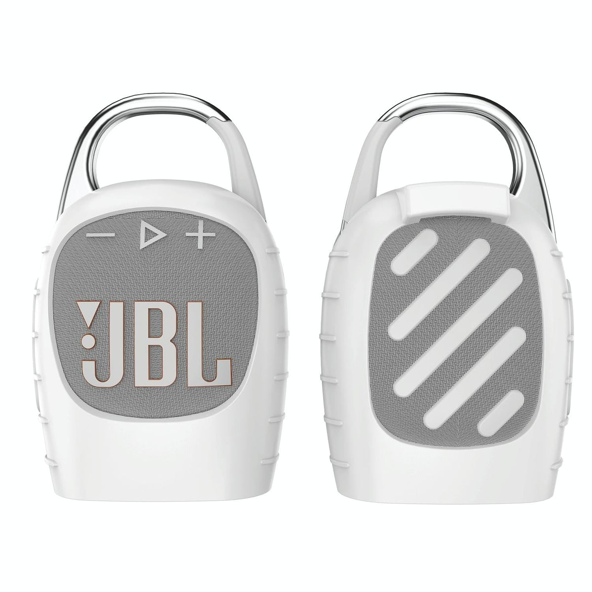 Shockproof Silicone Case for Jbl Clip 5 Bluetooth Speaker - White
