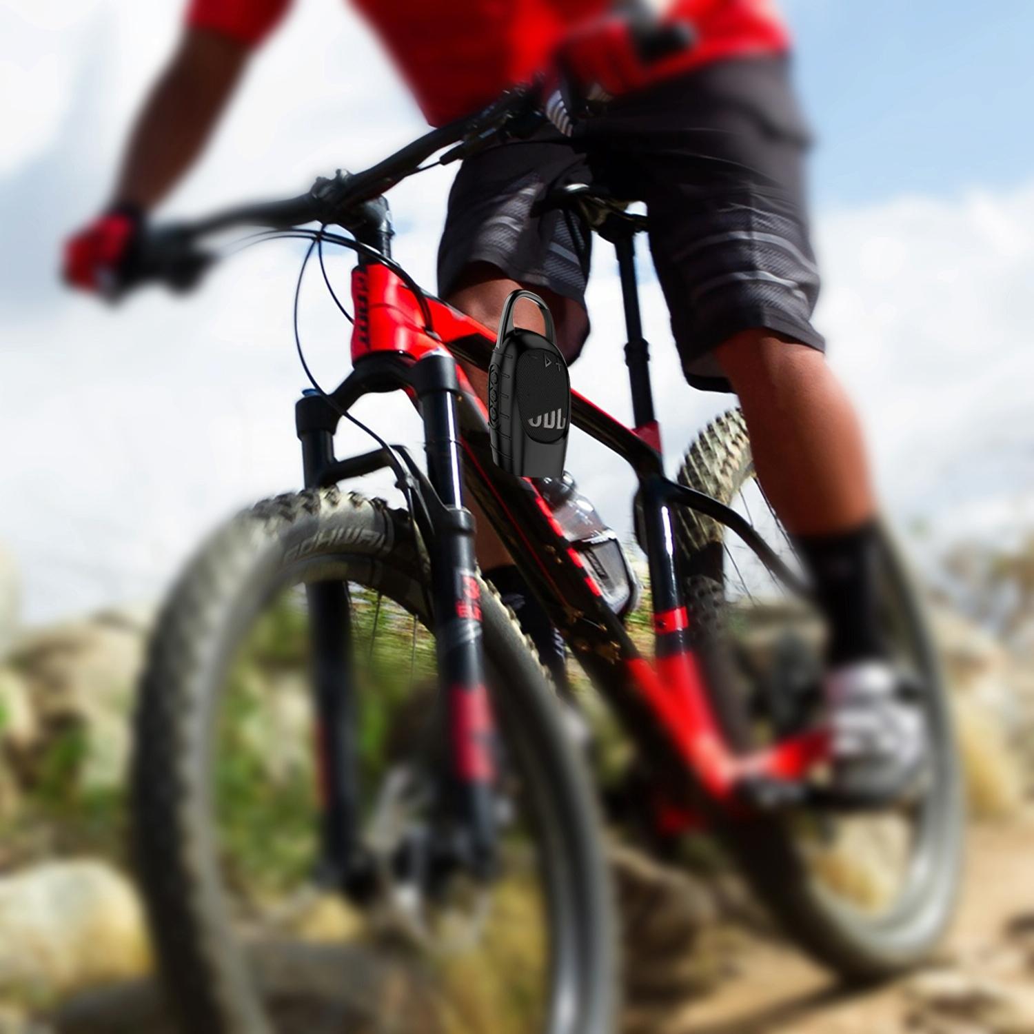 Shockproof Silicone Case for Jbl Clip 5 Bluetooth Speaker - White