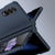 For Samsung Galaxy Z Fold4 5G Integrated Shockproof Case - Purple