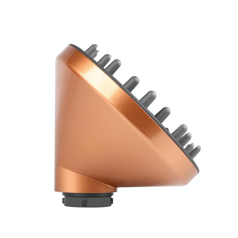 Gold Diffuser Attachment for Dyson Airwrap - Replacement Nozzle - Gold