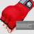 Protective Half Finger Boxing Gloves With Gel Padding And Wrist Support - One Size - Black