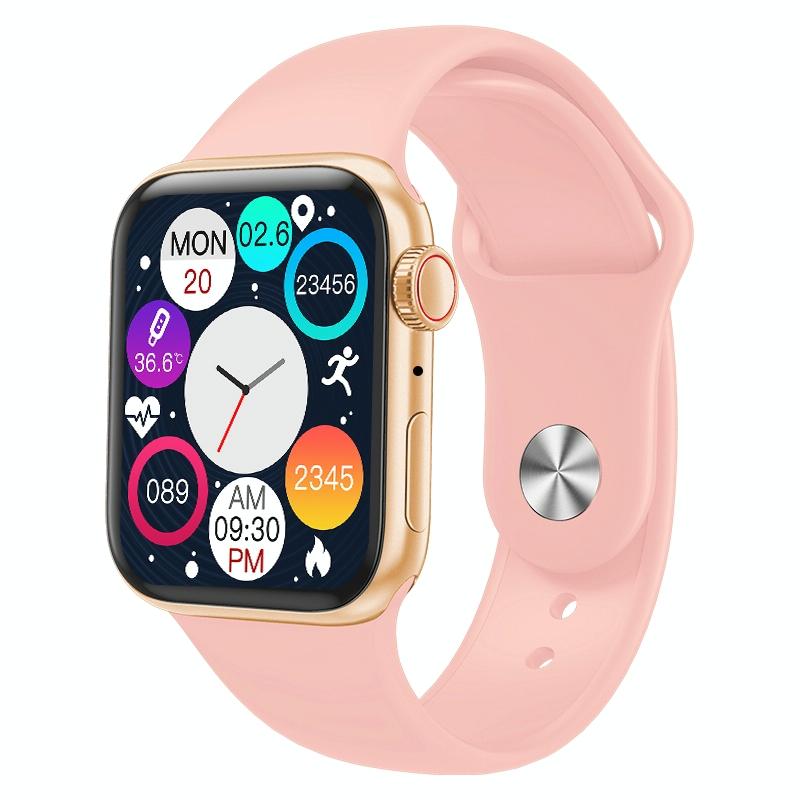 Waterproof Smart Watch With Colour Screen - 1 Inch