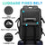 Large Capacity Men Shoulder Backpack - Gray