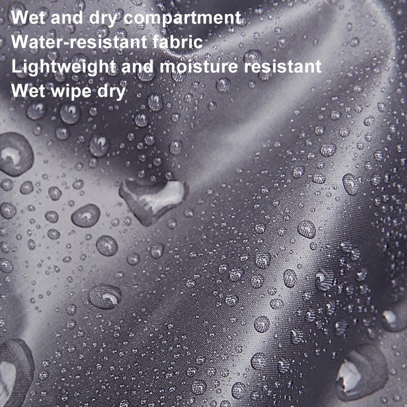 Large Capacity Men Shoulder Backpack - Gray