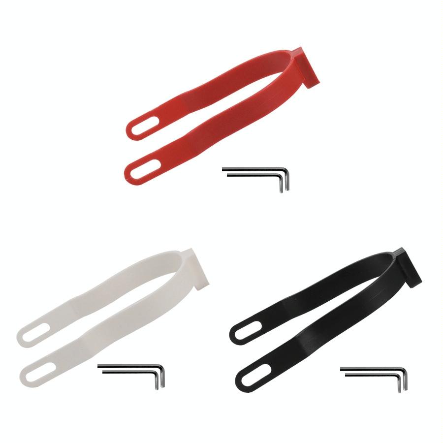 Rear Fender Shock Absorbing Bracket for Xiaomi Mijia M365 Scooter - Red