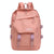 School Backpack with Harajuku Style - Pink