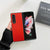 For Samsung Galaxy Z Fold4 5G Aluminum Foldable Phone Case - Black