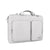 13.3 Inch Thickened Polyester Laptop Bag - Silver Gray