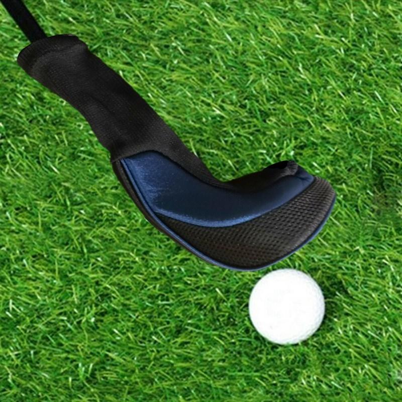 3-in-1 Golf Club Head Cover - No.1 No.3 No.5 - Protective - Red