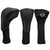 3-in-1 Golf Club Head Cover - No.1 No.3 No.5 - Protective - Red