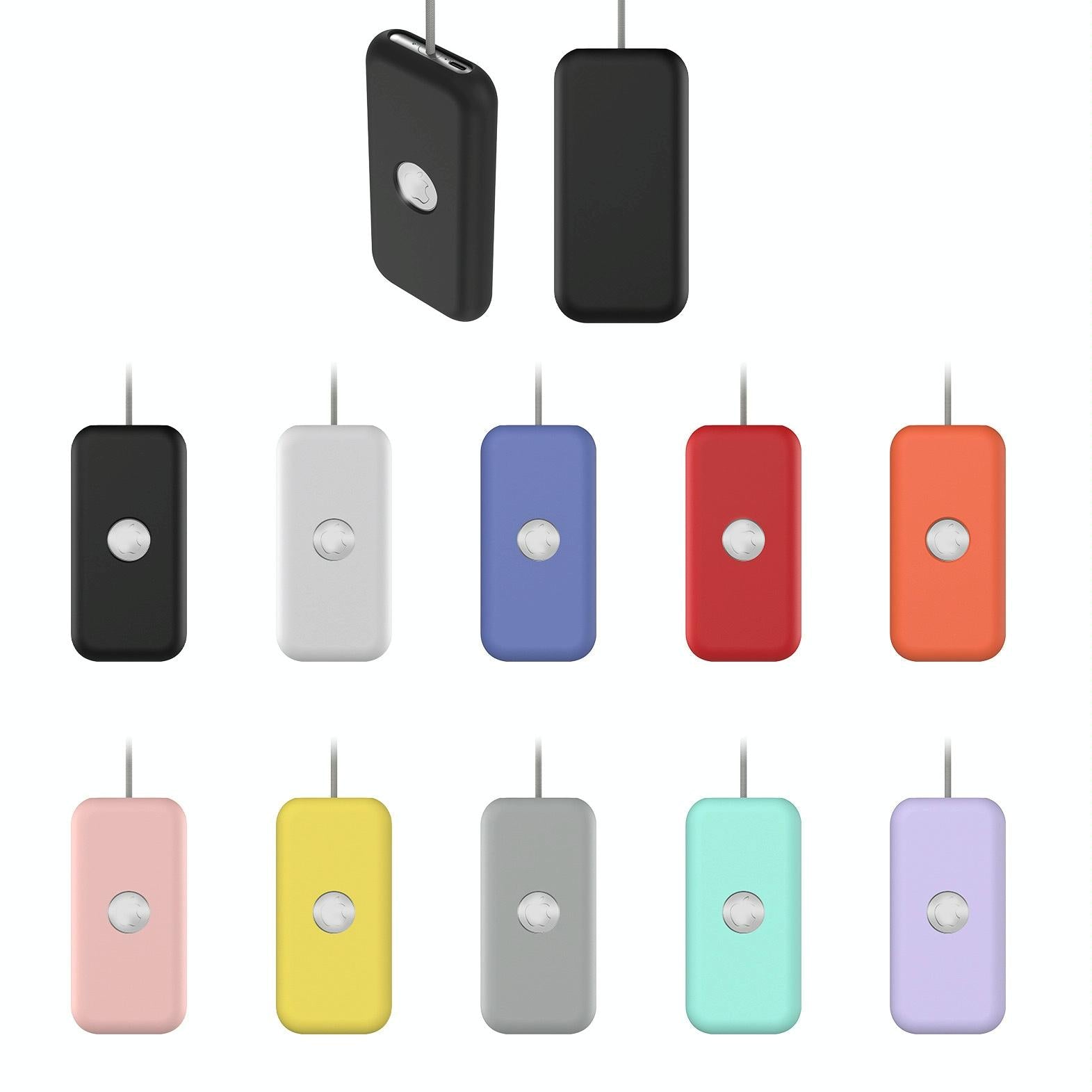 Apple Vision Pro Silicone Vr Battery Cover - Blue